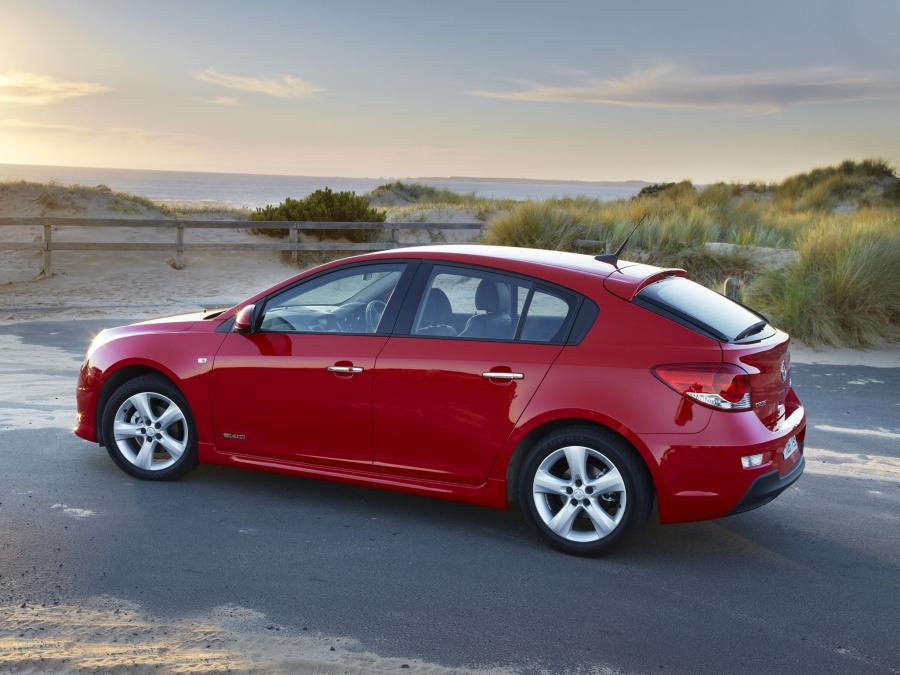  Holden Cruze SRi-V Hatchback 2011 года  (фото 3 из 11)
